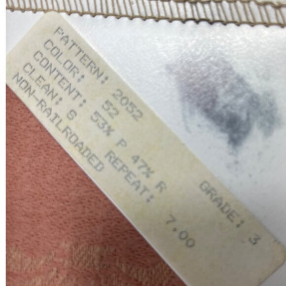 VTG Jamestown Sterling Fabric Samples Crafters Lot (3) 26.6" x 17.5" Small Flaws - Picture 7 of 16